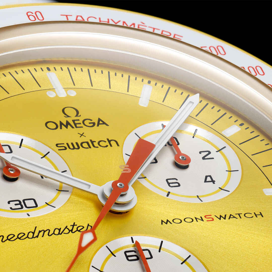 Swatch X Omega Mission to the Sun - Sneakerhype