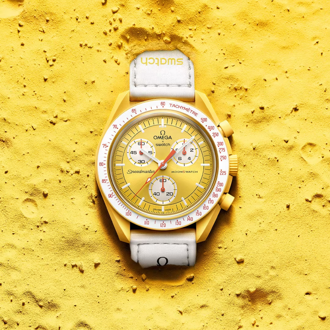 Swatch X Omega Mission to the Sun