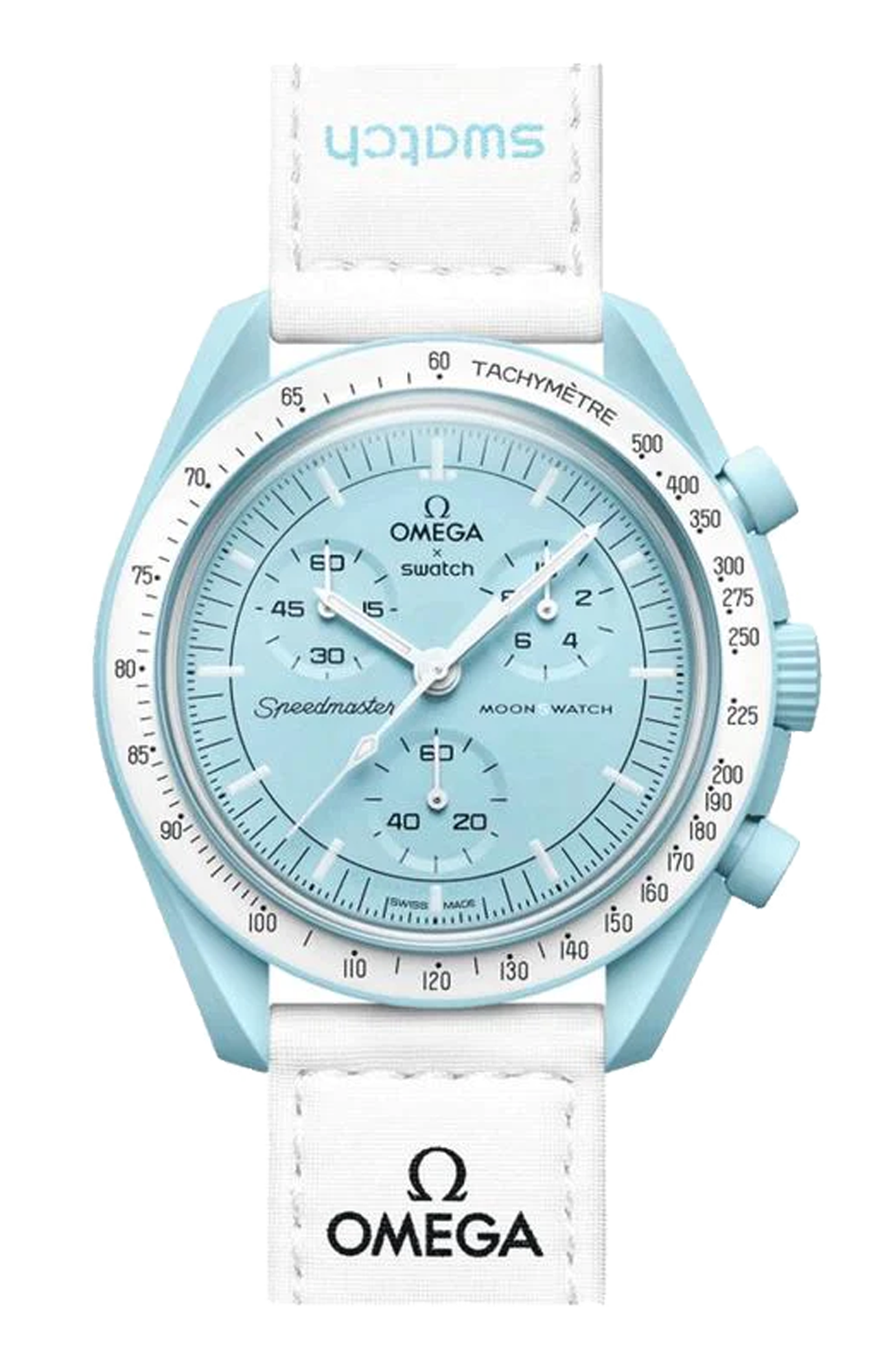 Swatch x Omega Mission to Uranus