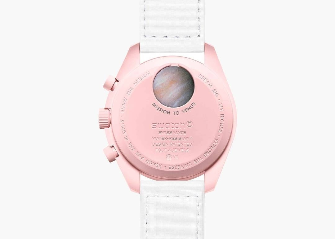 Swatch x Omega Mission to Venus - Sneakerhype