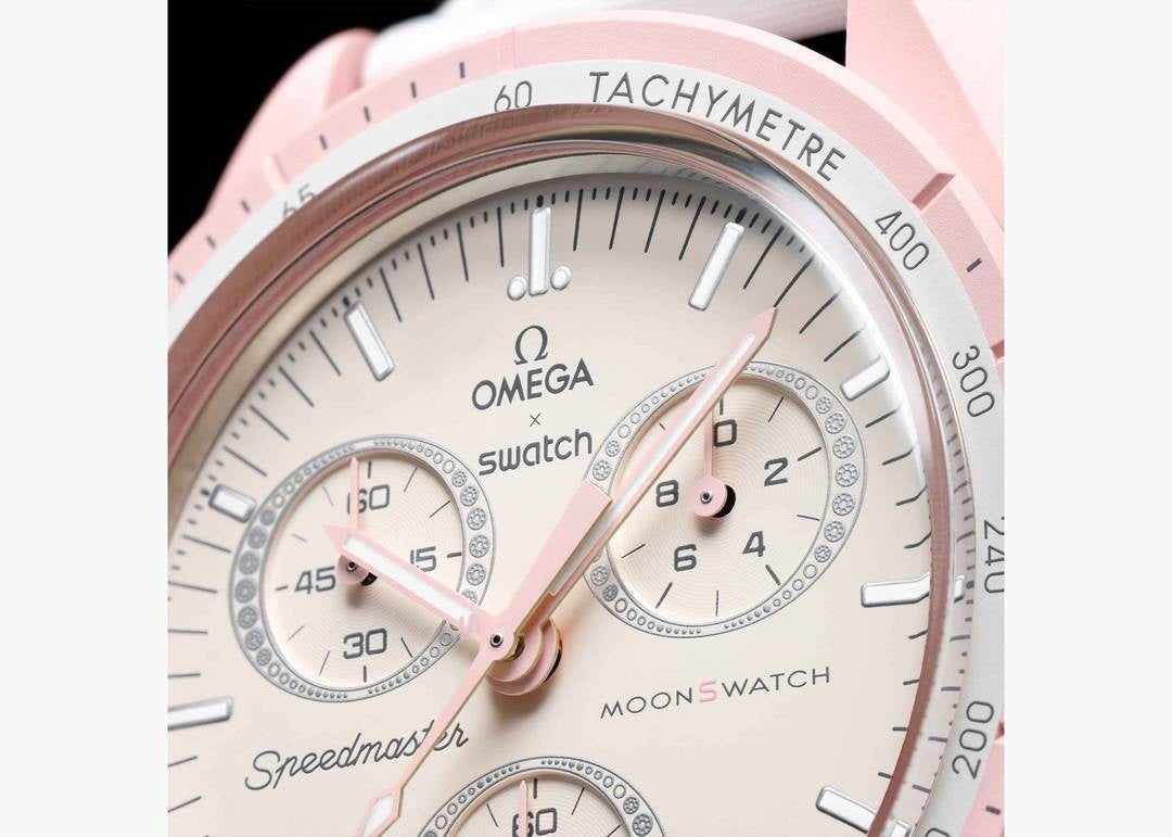 Swatch x Omega Mission to Venus