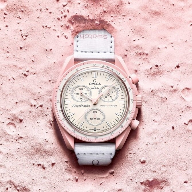 Swatch x Omega Mission to Venus