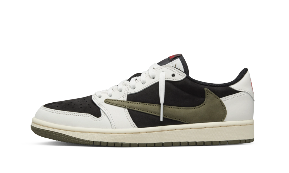 Travis Scott x Jordan 1 Low OG SP WMNS Olive