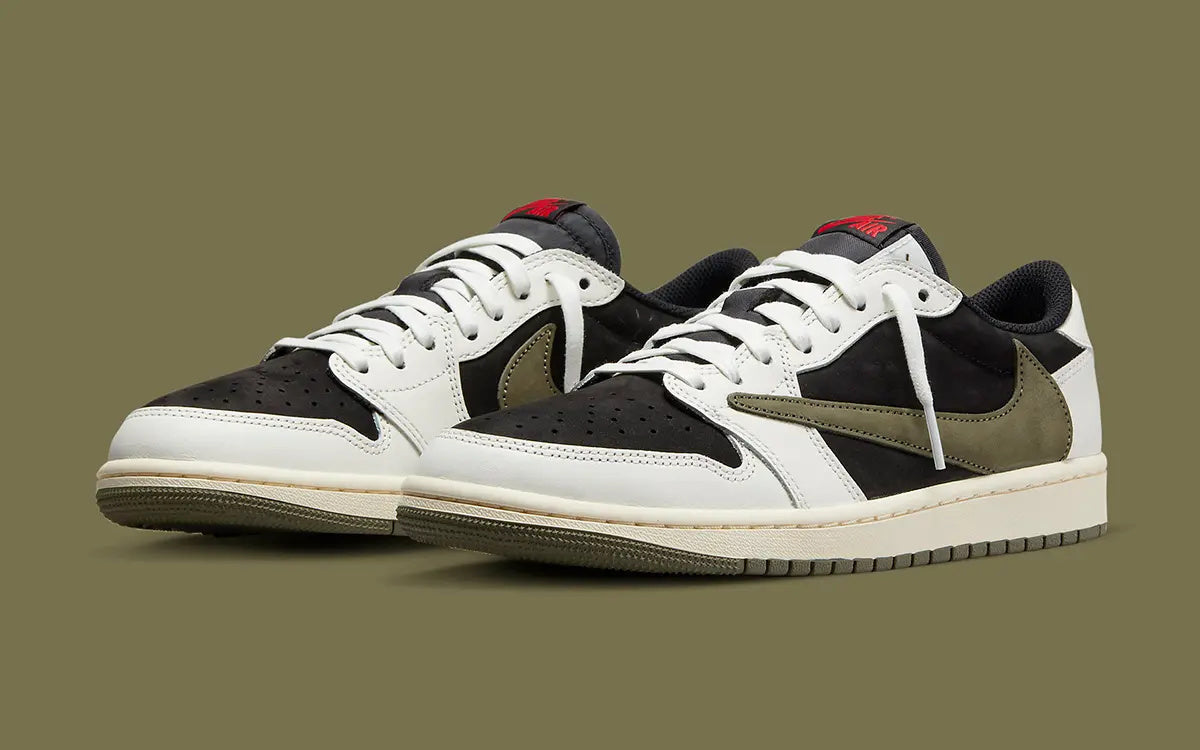 Aj1 travis scott low on sale