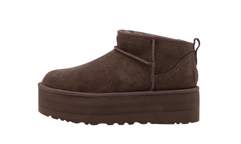 UGG Classic Mini Platform Boots Burnt Cedar - Sneakerhype