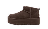 UGG Classic Mini Platform Boots Burnt Cedar