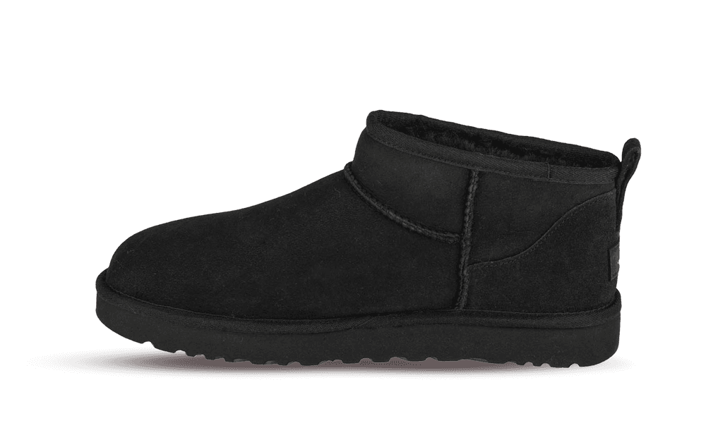 UGG Classic Ultra Mini Boot ''Black'' (W)