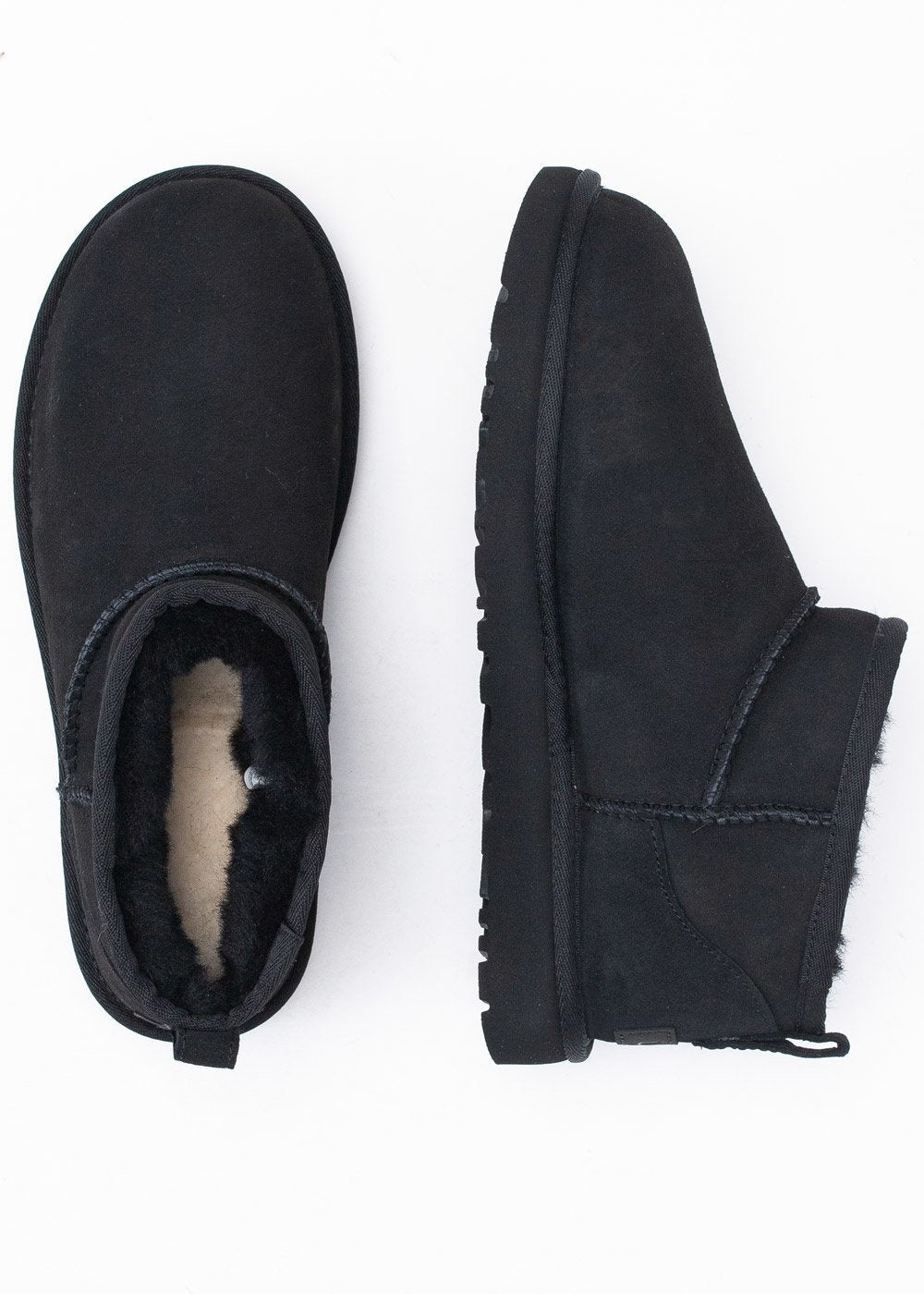 UGG Classic Ultra Mini Boot 'Black' (W)