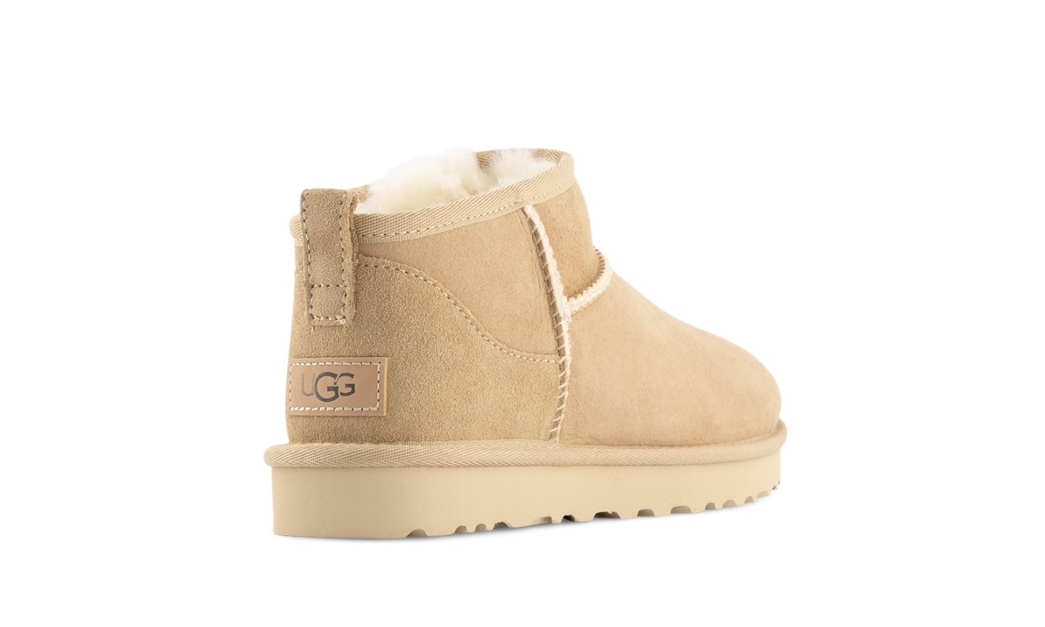 UGG Classic Ultra Mini Boot Mustard Seed (W)