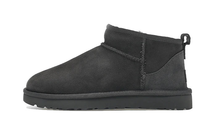 Mini ugg boots grey best sale