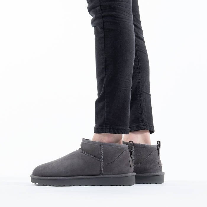 UGG Classic Ultra Mini Boots 'Grey' (W - Sneakerhype