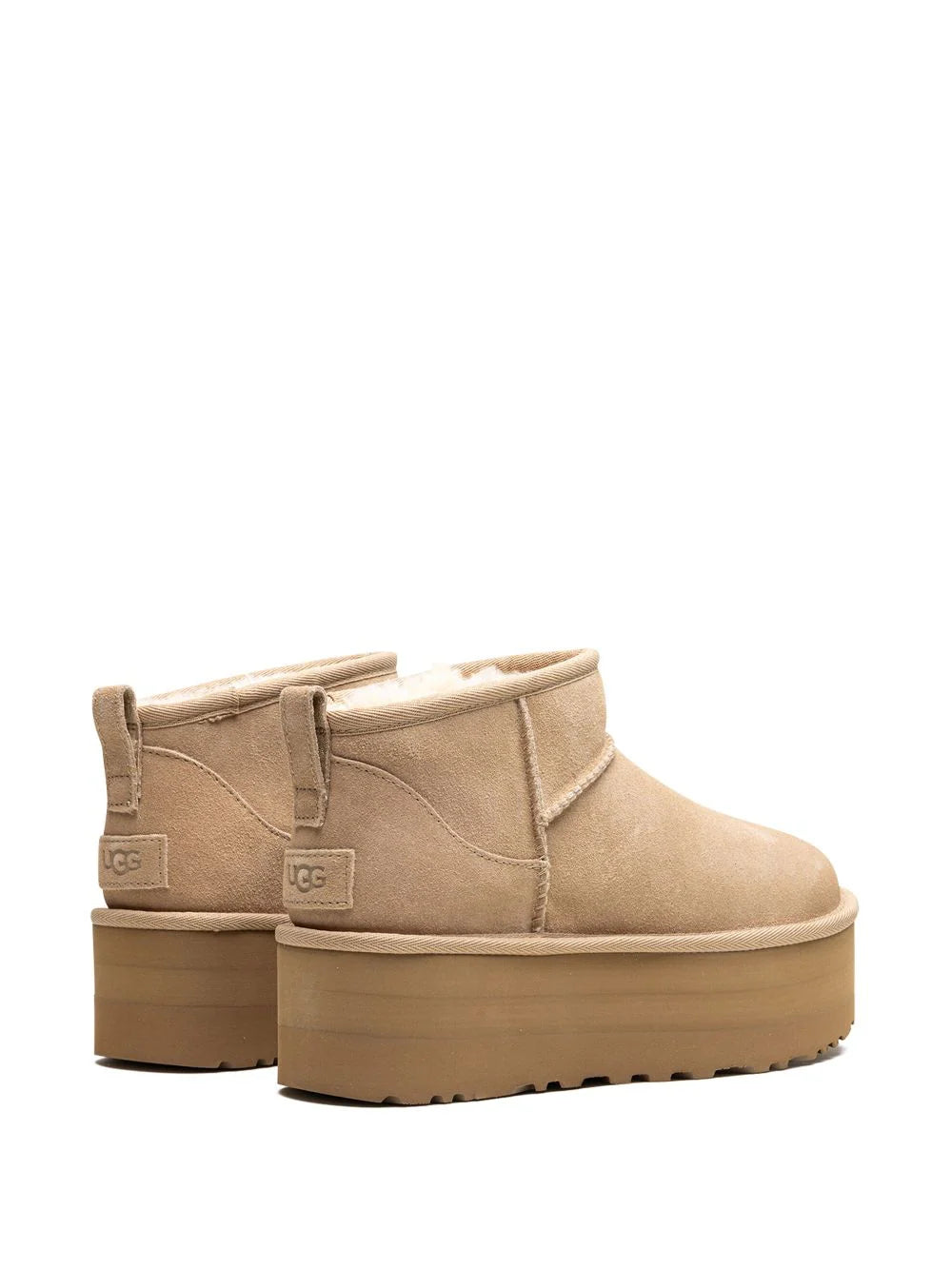 UGG Classic Ultra Mini Platform Boot Sand (W)