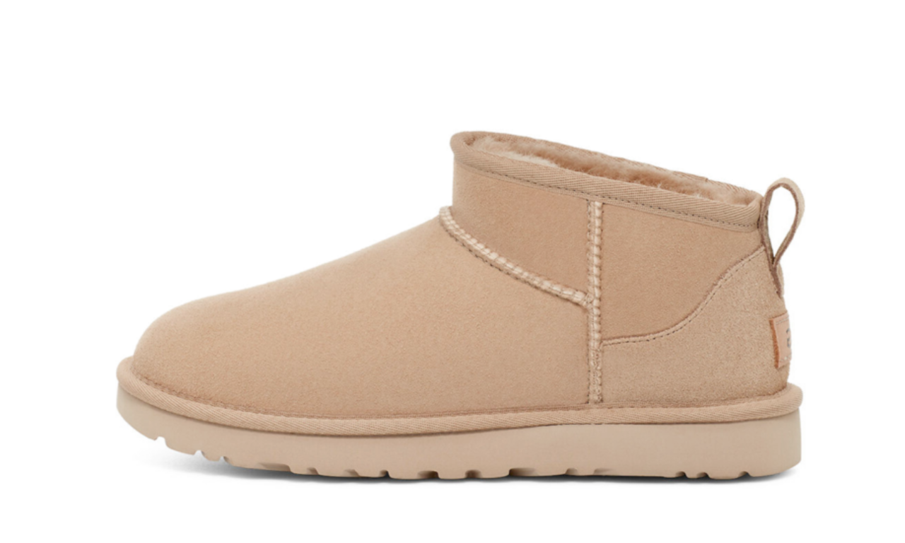 Ugg Classic Ultra Mini Sand Dames