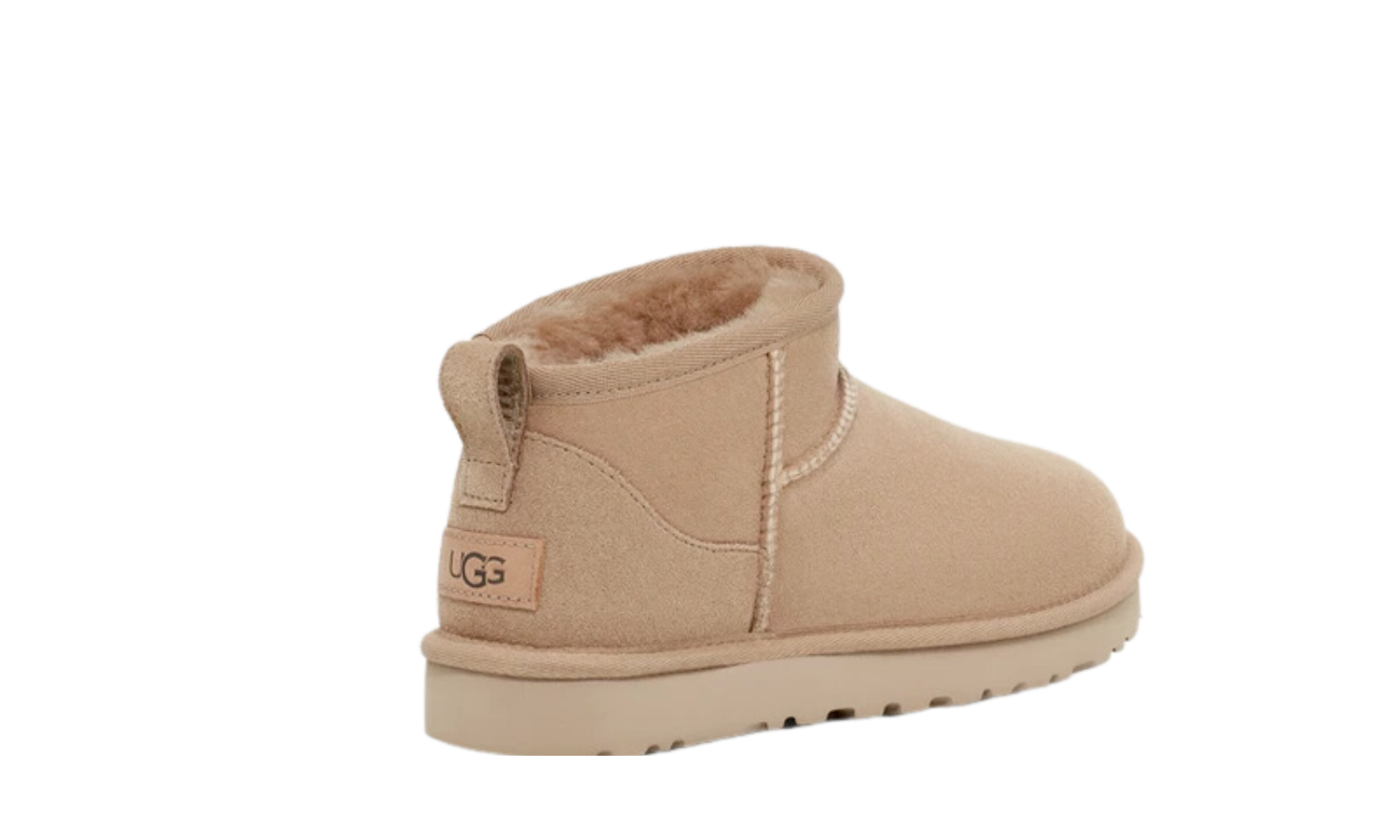 Ugg Classic Ultra Mini Sand Dames - Sneakerhype