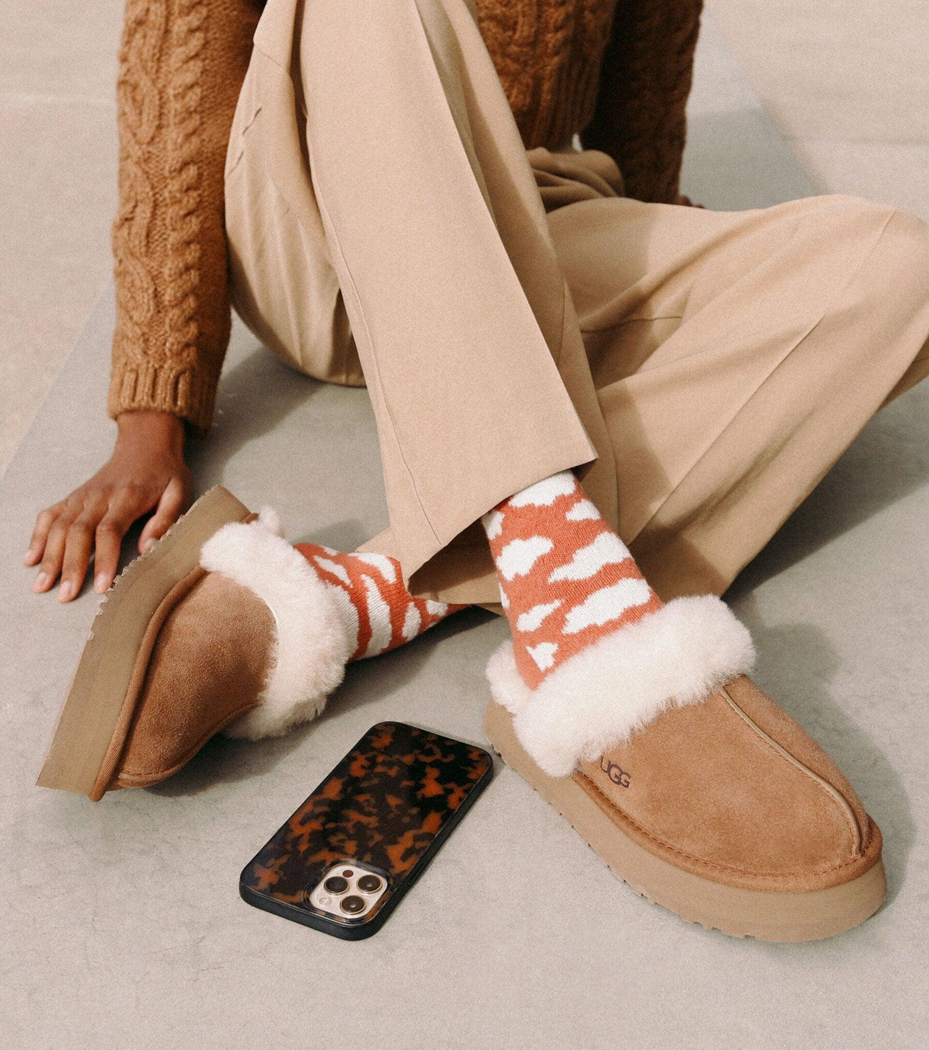 UGG Disquette Slipper Chestnut - Sneakerhype