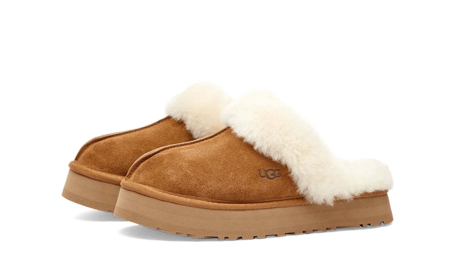 UGG Disquette Slipper Chestnut - Sneakerhype