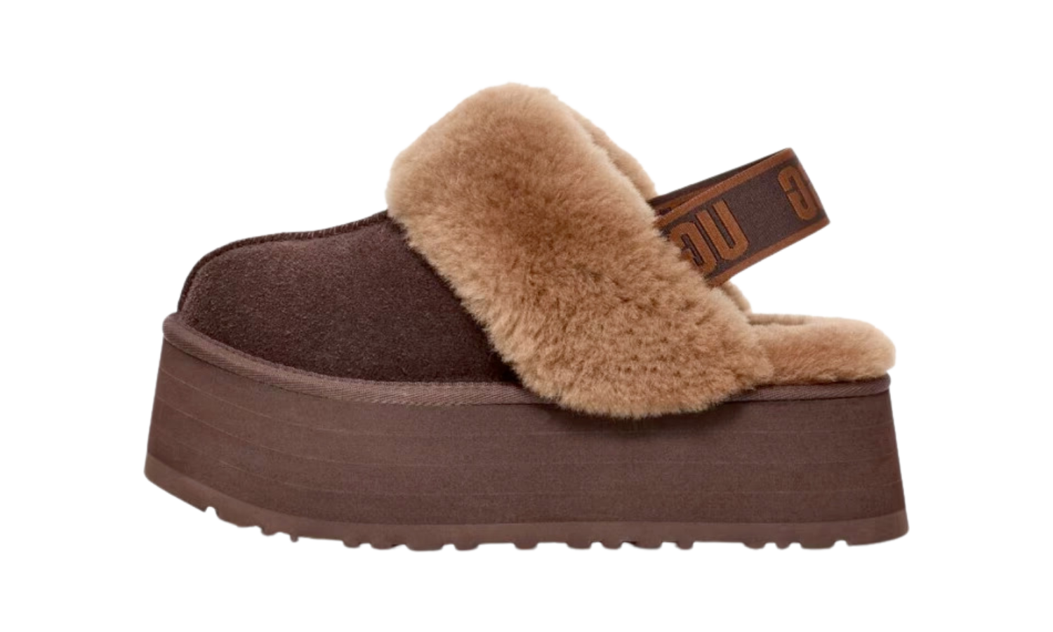 UGG Funkette Burnt Cedar