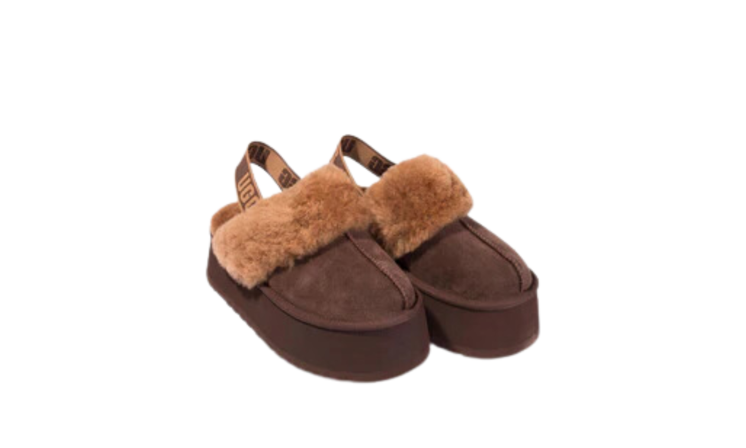 UGG Funkette Burnt Cedar