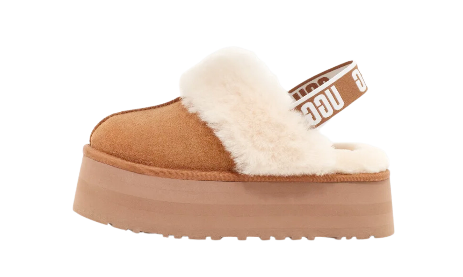 UGG Funkette Chestnut