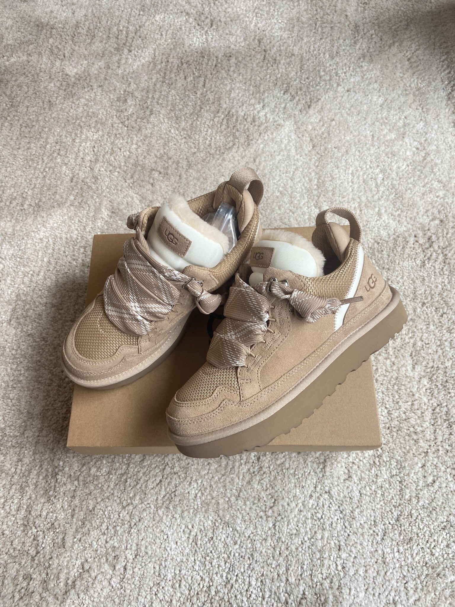 UGG Lowmel Beige (Women's) - Sneakerhype