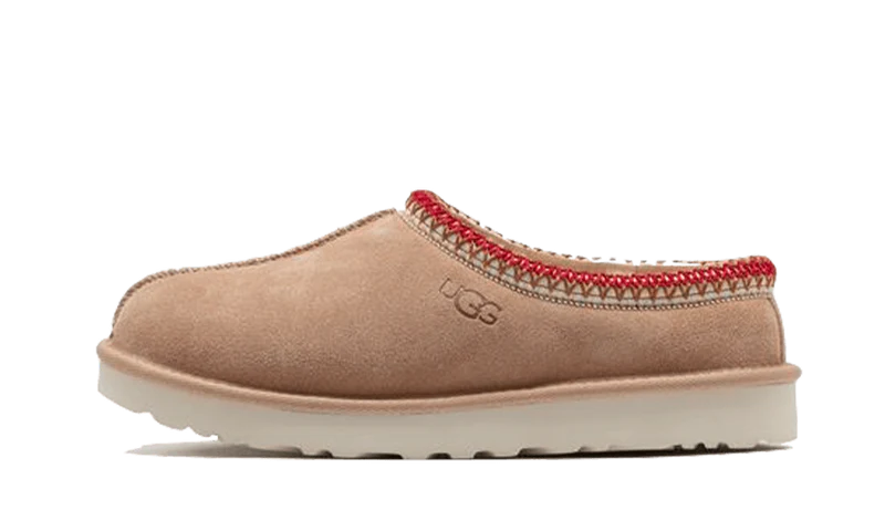 UGG Tasman Slipper Sand Dark Cherry (W)