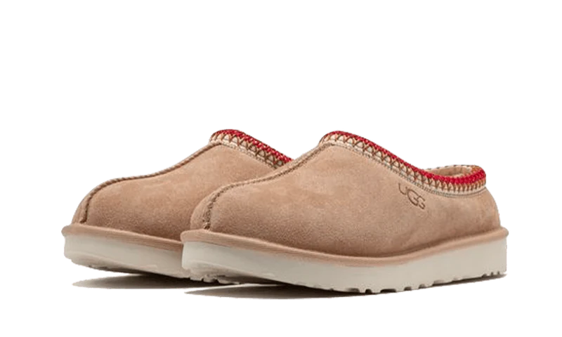 UGG Tasman Slipper Sand Dark Cherry (W)