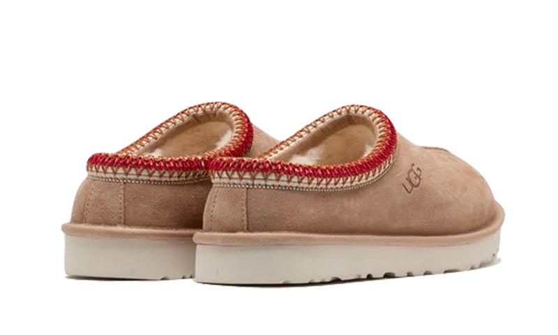 UGG Tasman Slipper Sand Dark Cherry (W)