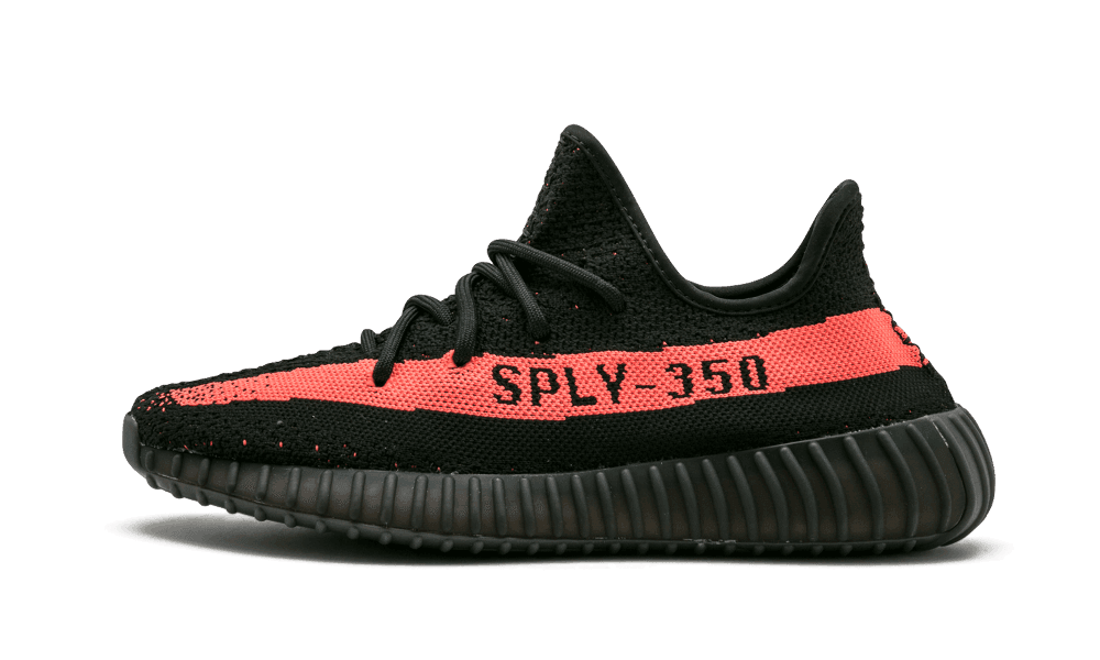 Yeezy Boost 350 V2 ''Core Black Red''