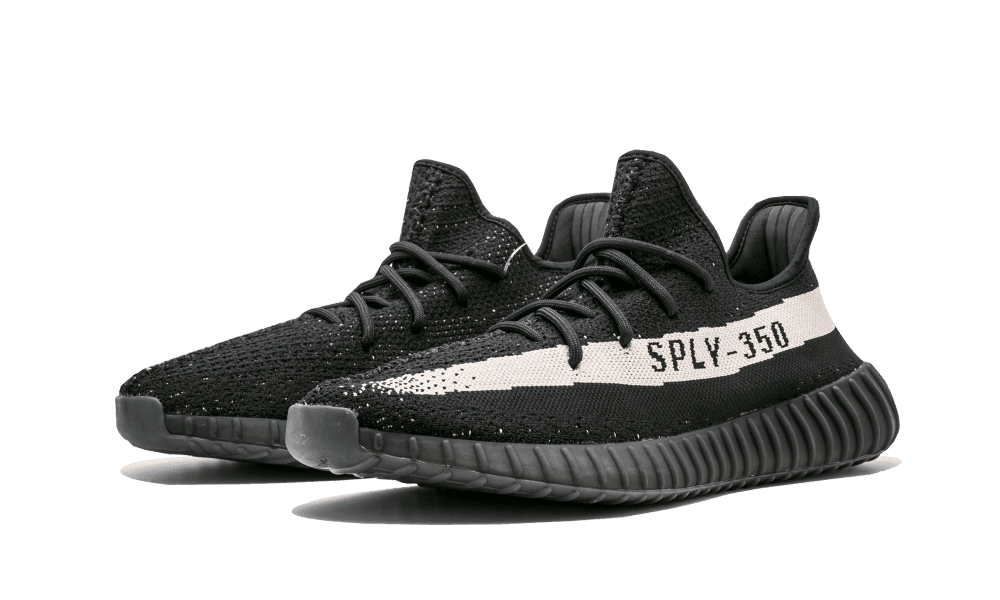 Adidas yeezy black and white v2 online